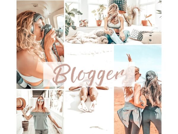 Blogger - Stylish Presets