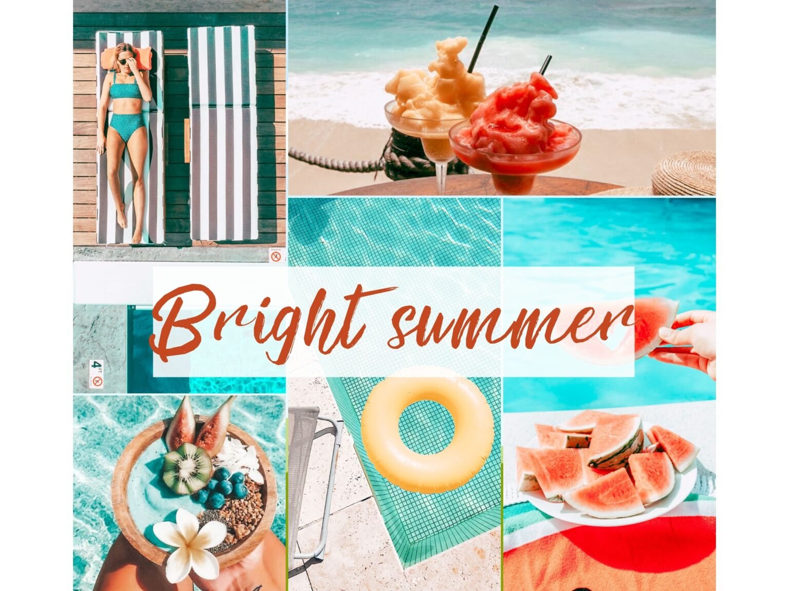 TOP summer & travel bundle - Stylish presets