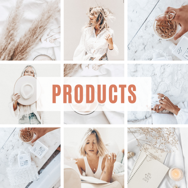 Free Preset For Products - Stylish presets